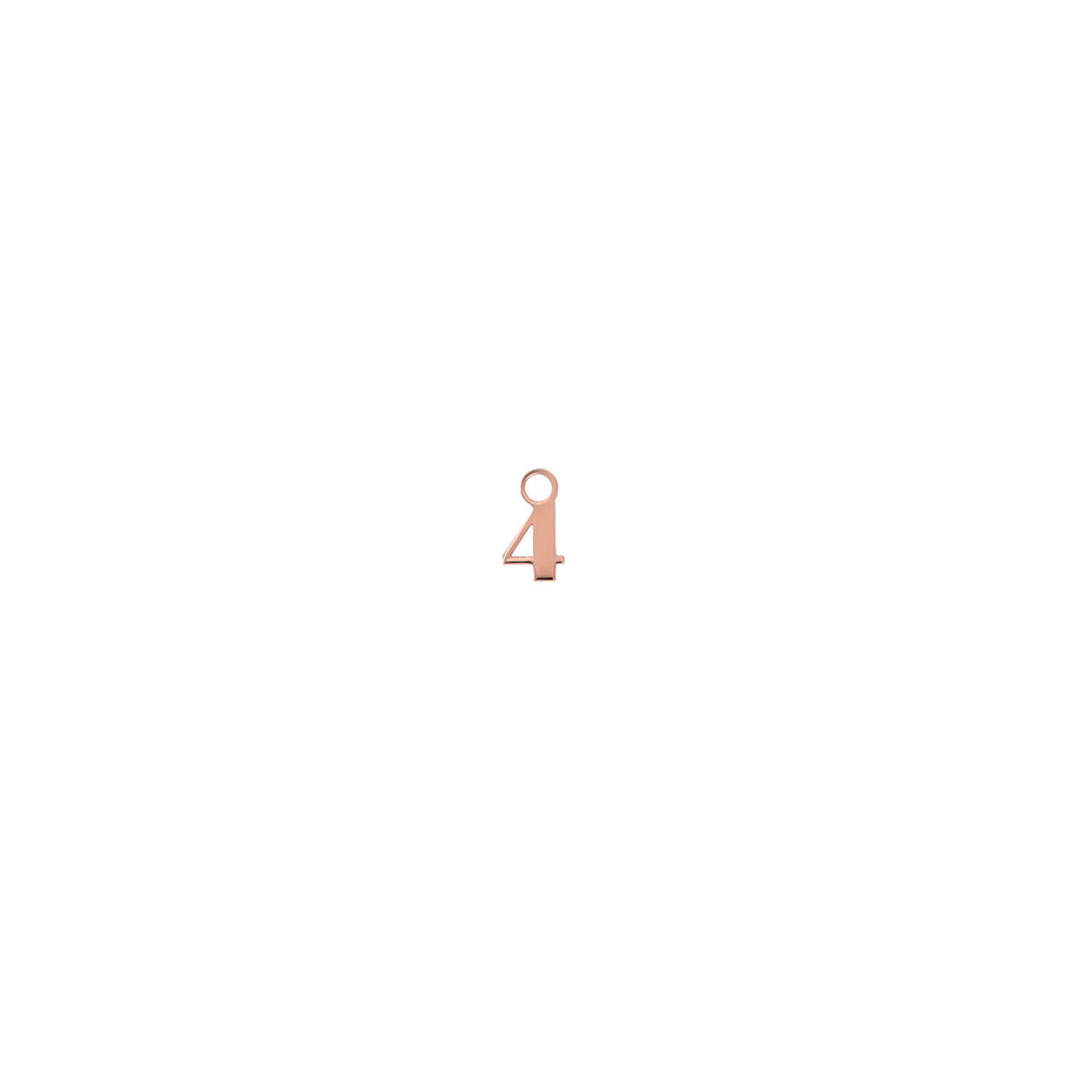 charm-con-numero-4-in-oro-rosa-conum4r-piertullio-gioielli CHARM CON NUMERO "4" IN ORO ROSA