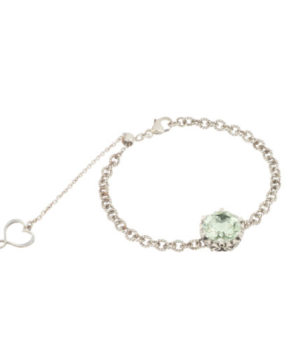 Bracciale Ametista Verde Elizabeth