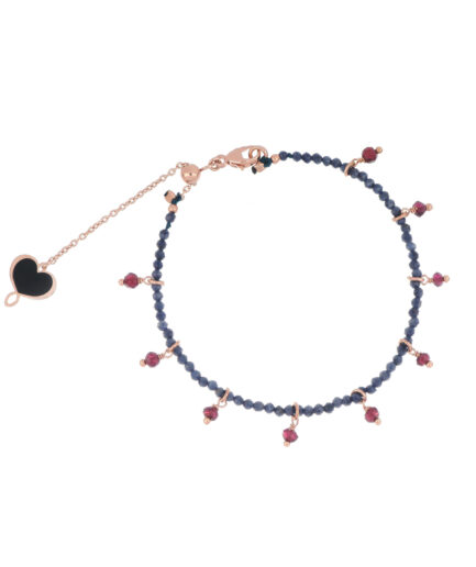 Bracciale Zaffiro e Granato