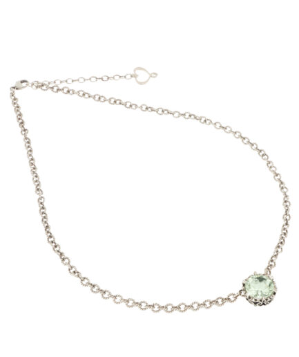 Girocollo Ametista Verde Elizabeth
