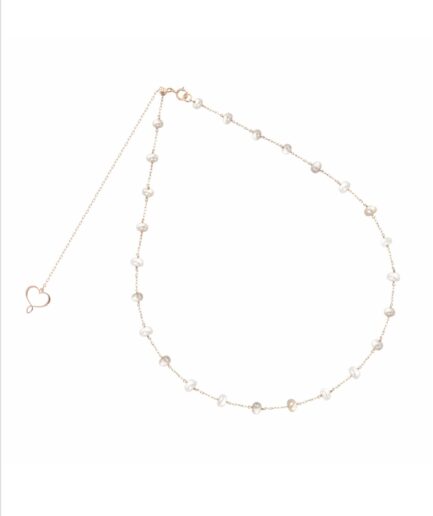 Girocollo 18 Kt Perle