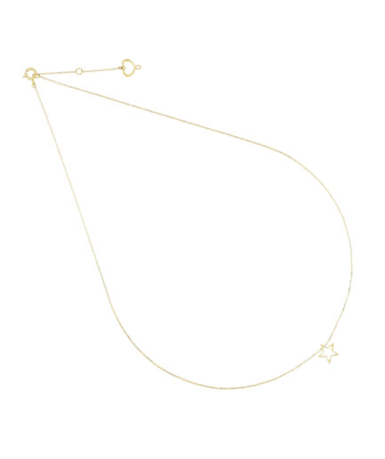 Girocollo Stella 18 Kt