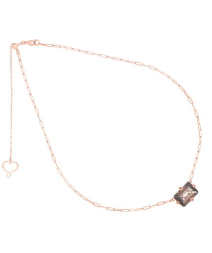 Girocollo Quarzo Fumè Piertullio Fermani