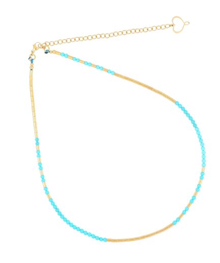 Girocollo Mia Africa Turchese